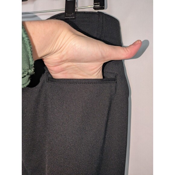 Champro Softball Pants XL Women's Black Red Piping 14 oz.  Reinforced Knees - Picture 5 of 9